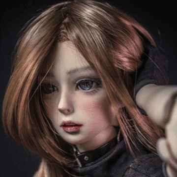 BJD Mia 62CM Girl Ball-jointed Doll