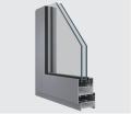Profil en aluminium de fenêtre à battants en aluminium 6063 personnalisé