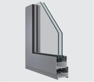 Customized 6063 Aluminium Casement Window Aluminum Profile