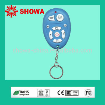 Mini keychain universal remote control