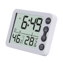 LCD Electronic Temperature and Humidity Hygrometer
