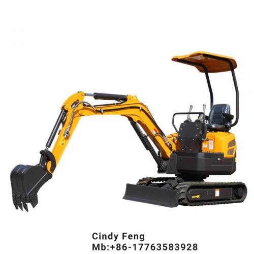 Digger machine weight: 1.6t