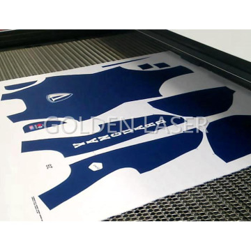 Digital Printing Textile Cutting Laser Machine