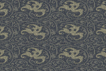 Patterned Carpet Tiles Dense 100% Polypropylene Carpet For Restaurant