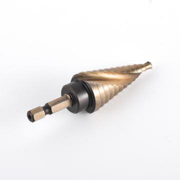 Amber Step Drill Bit με σπειροειδές φλάουτο