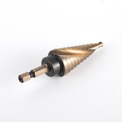 Amber Step Drill Bit met spiraalfluit