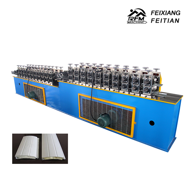 FX pu shutter door roll forminer