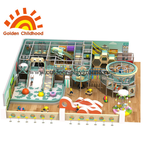 Peralatan Bermain Indoor Playground Balita Untuk Dijual