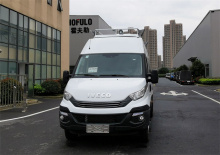 Transformer oil testing vehicle