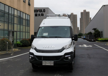 Transformer oil testing vehicle