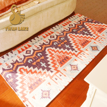 Chenille Shaggy carpet base made of nonwoven