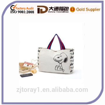 Fashion Canvas Women Handbag Lady Handbag