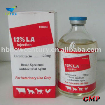 liquid injection Enrofloxacin 10% for poultry veterinary medicine