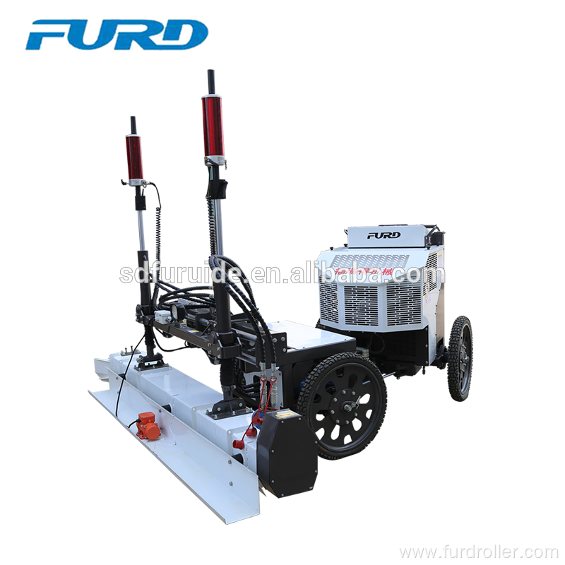 Hydraulic Four-wheel Floor Level Laser Screed Concrete for Sale (FJZP-220)