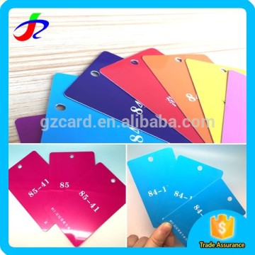 Preprinted plastic new PVC membership card embossed card magnetic stripe card