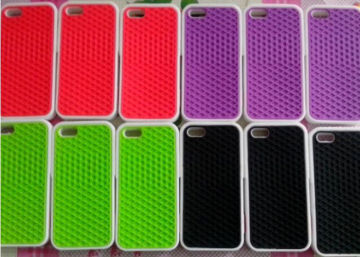 Iphone5 Simple Silicone Protective Phone Covers , Customized Phone Covers