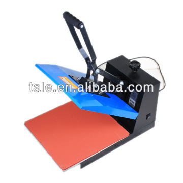 Flate heat press machine