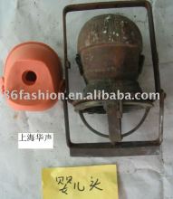 head molding roto-casting