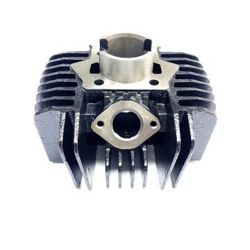 Tomos A35 50cc Motorcycle Cylinder: 38mm Cast Iron Replacement Part