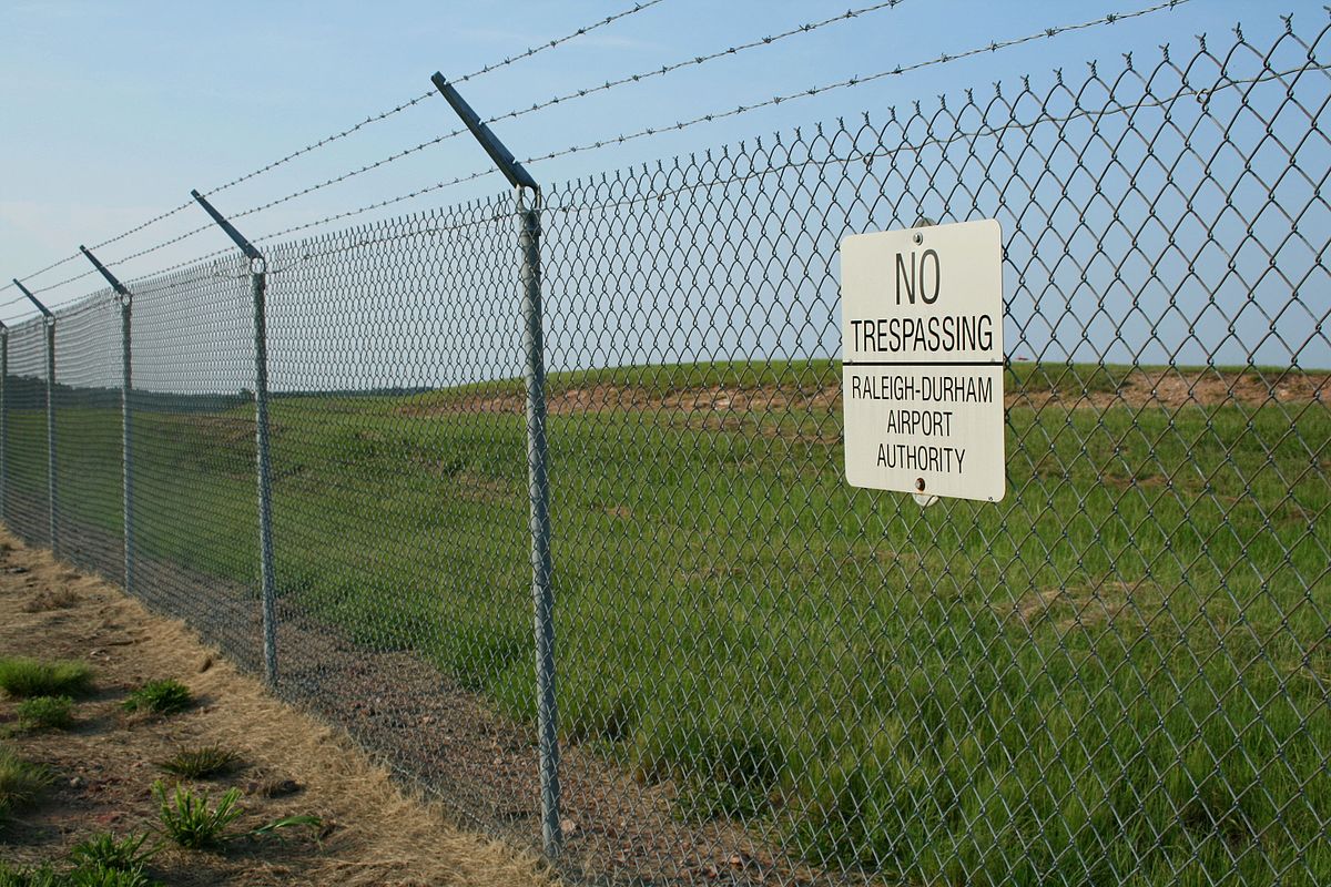 chain link fence 30