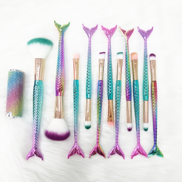 Crystal Handle Private Label Professional Makeup Brushes