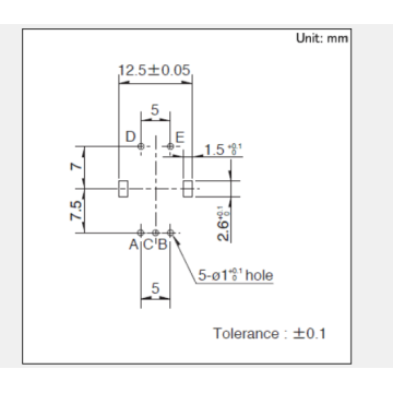 Ec11 serie Incrementele encoder