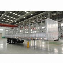 aluminum trailer truck Body, Made of Extruded Profiles