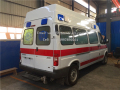 JMC 5-7 Ambulância de teto alto para passageiros à venda