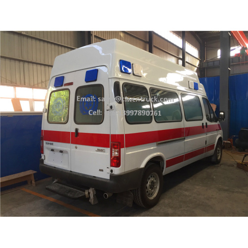 Ambulancia de techo alto JMC 5-7Passenegrs en venta