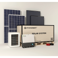 Pada sistem solar grid 100kw growatt penyongsang