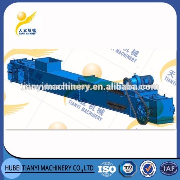 China professional long distance industrial durable coal mining en masse scraper conveyors