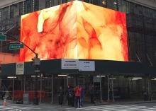 IP65 Wide Viewing Angle Outdoor Billboard LED Display