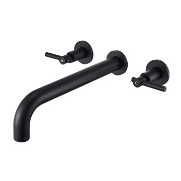 Bathroom Wall Mount Tub Faucets Bath Taps Fixtures