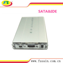USB2.0 to 2. 5 SATA+IDE combo external hdd hard drive caddy
