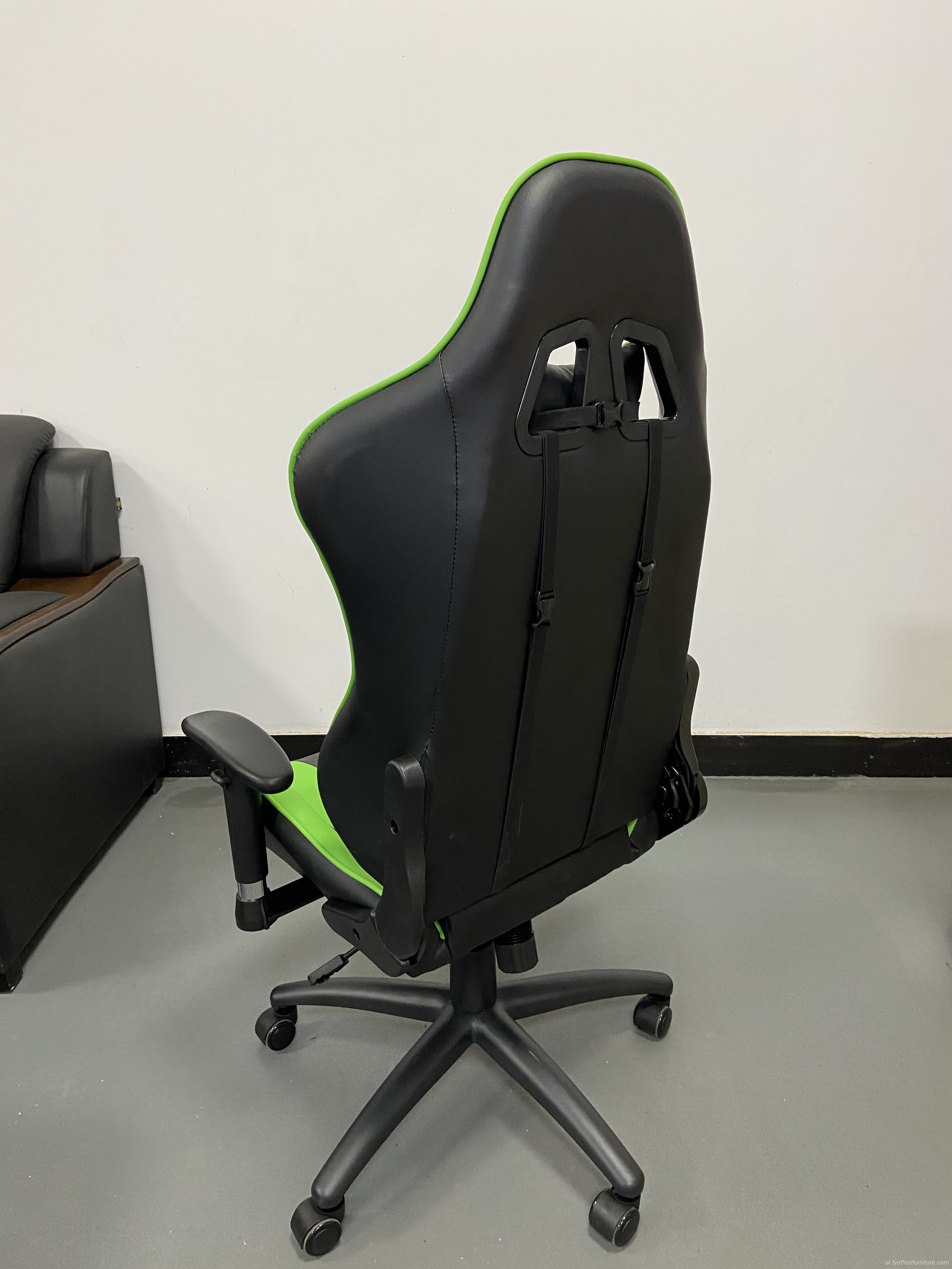 EX-Factory Price Racing Chair 4D مسند ذراع قابل للتعديل مع مقعد دلو