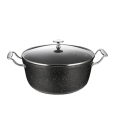 High Quality Cheaper 20cm Cookware Aluminum Casserole