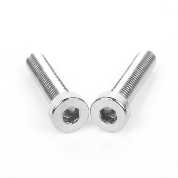 SUS304 DIN7984 Hexagon Socket Thin Head Cap Screws