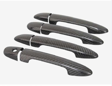Carbon fiber car accessory