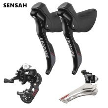 SENSAH EMPIRE 2x11 Speed 22s Road Bike Shifter, Rear and Front Groupset, Bicycle Front Derailleur: Complete Road Cycling Components