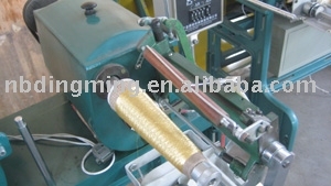 CE Pineapple type metallic yarn winding machine