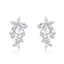 antique gemstone wedding earring