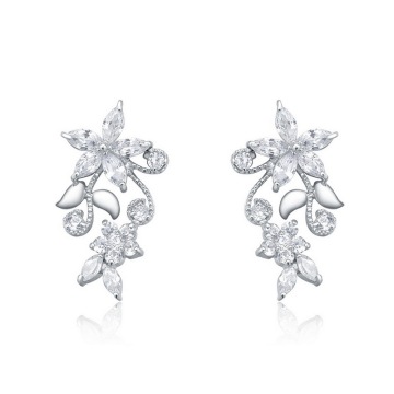 antique gemstone wedding earring