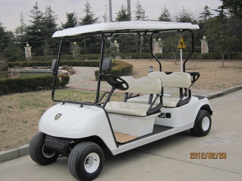 4 wheel drive electric golf cart