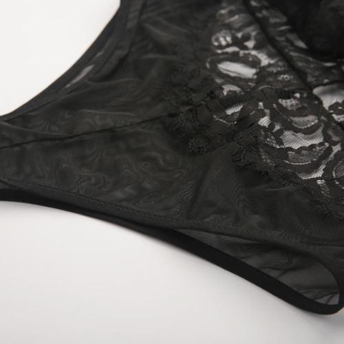 OEM bodysuit beugel aangepaste logo sexy lingerie