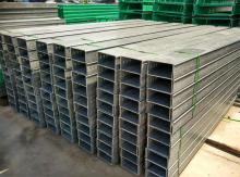 Channel Type Cable Laying FRP Cable Tray