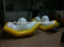 funny inflatable lake toys for kids / inflatable seesaw / water totter