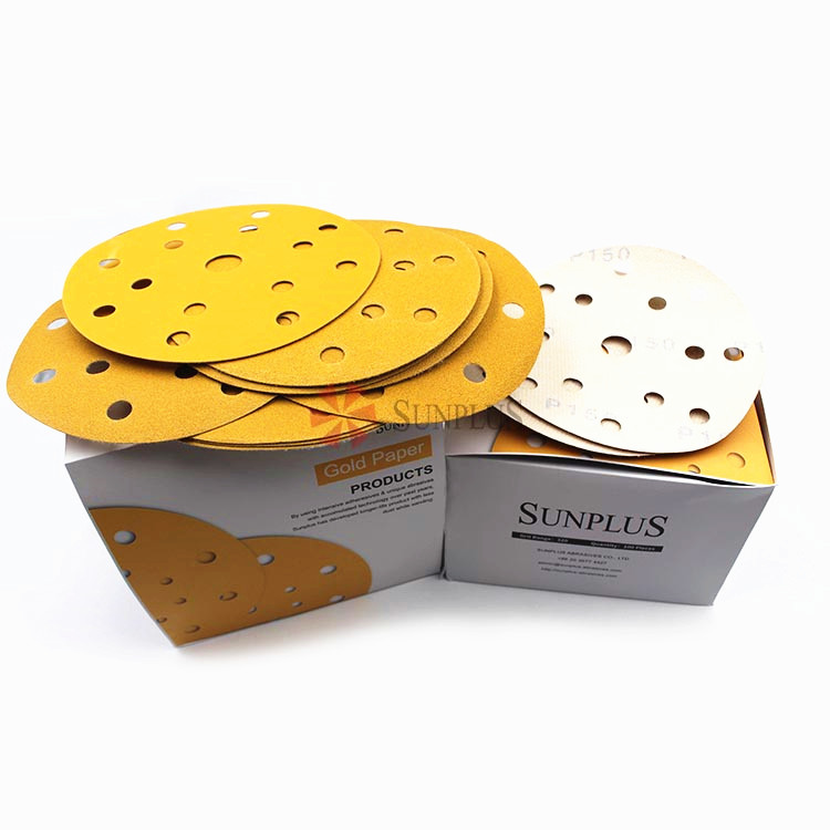Solgo di carta vetrata Sunplus Discs abrasivi