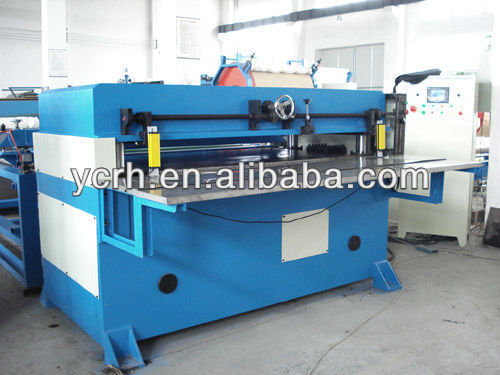 Hydraulic die cutting machine clicking press abrasive cutting machine