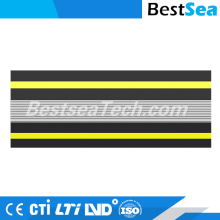 5-Channel rubber flexible cable protector humps