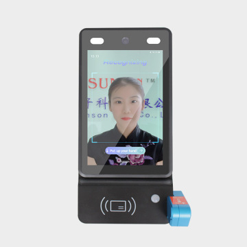 Face Recognition Skin Temperature Measuring Pad